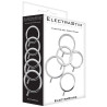 ElectraStim Lot de 5 Cockrings Électro ElectraRings Electrastim